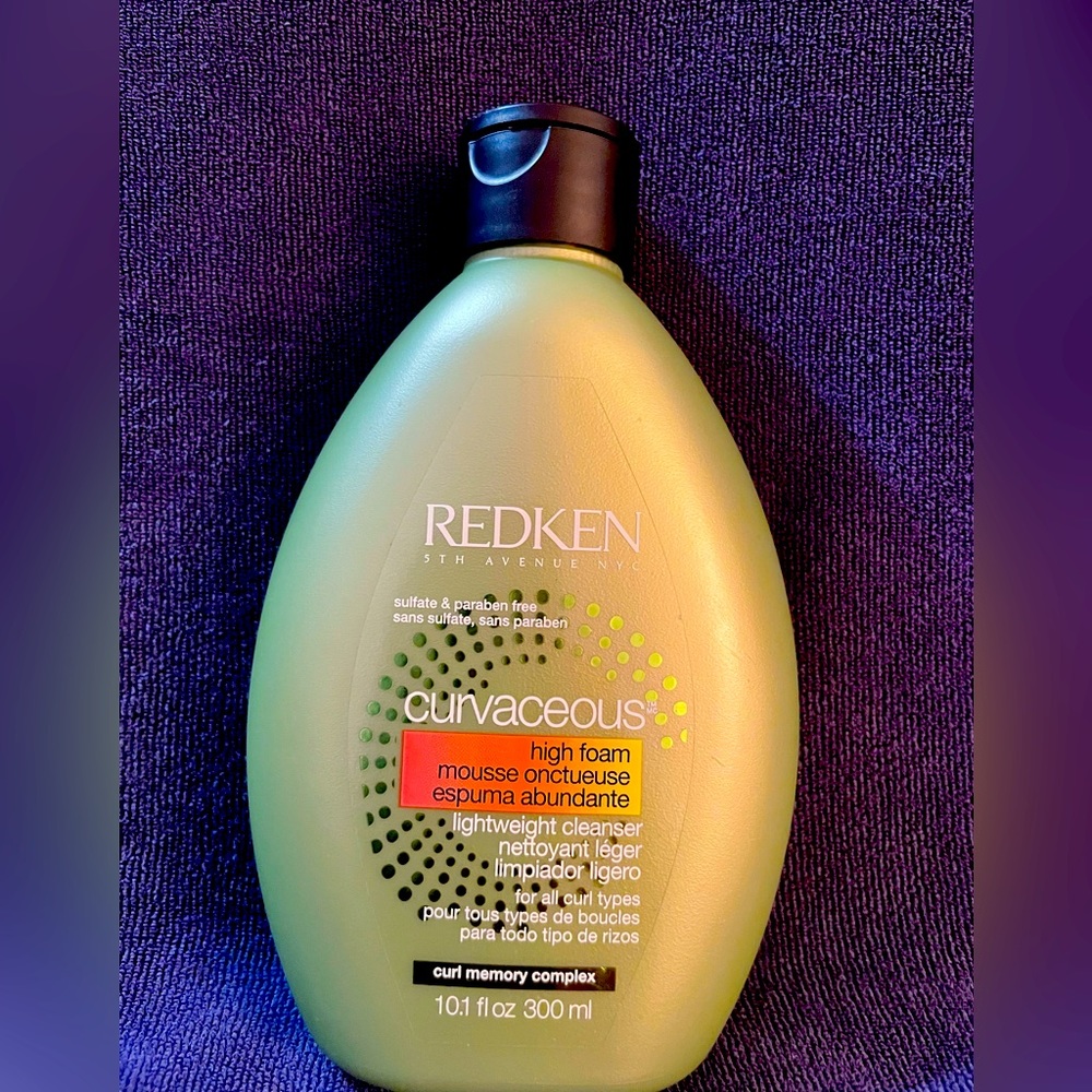 Redken curvaceous high foam cleanser
